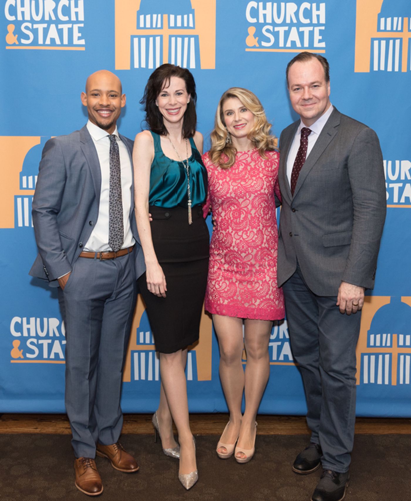 Photo Flash: CHURCH & STATE Celebrates Opening Night Off-Broadway  Image