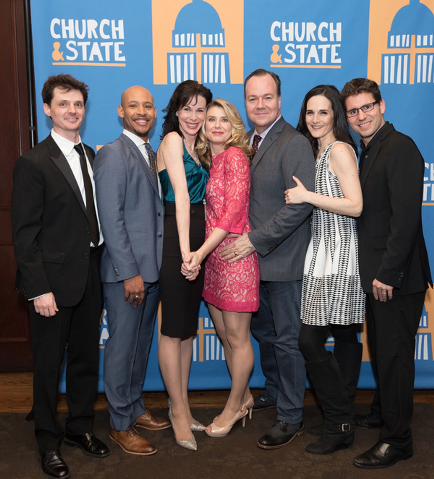 Photo Flash: CHURCH & STATE Celebrates Opening Night Off-Broadway  Image