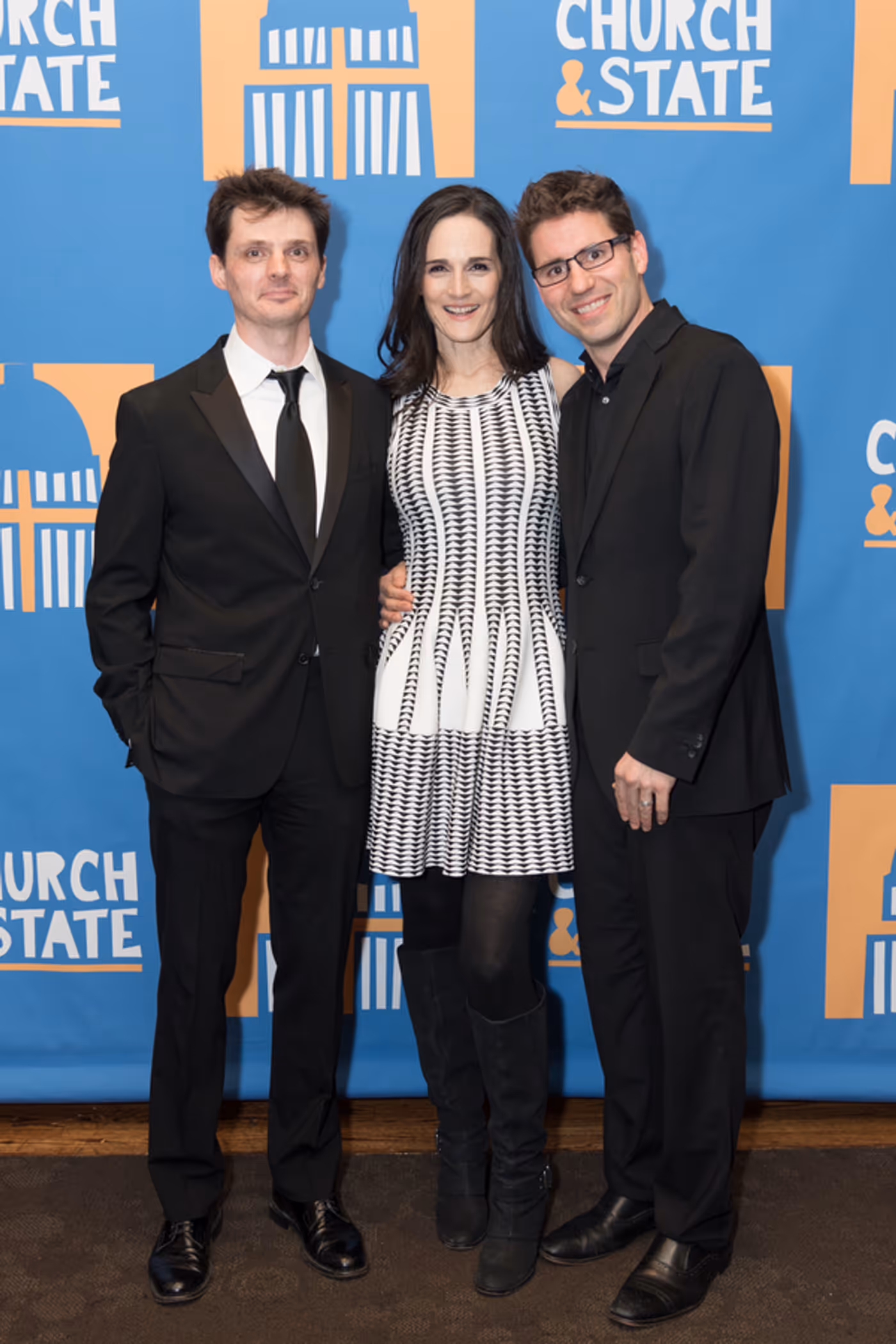 Photo Flash: CHURCH & STATE Celebrates Opening Night Off-Broadway  Image
