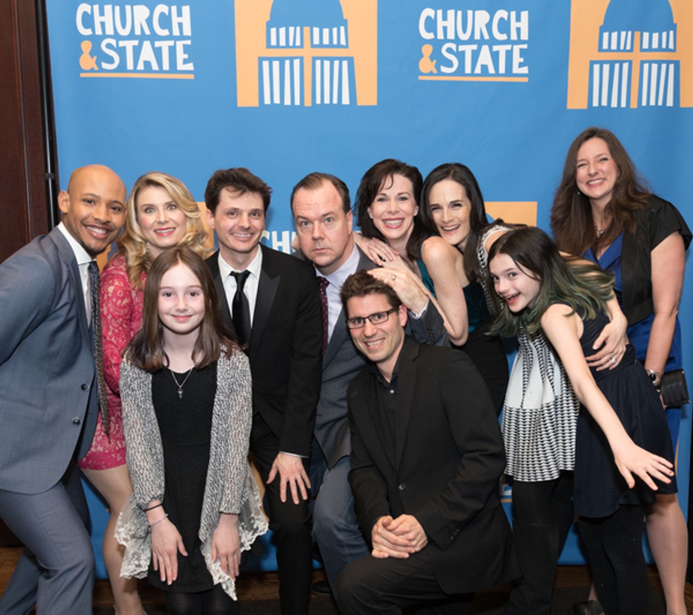 Photo Flash: CHURCH & STATE Celebrates Opening Night Off-Broadway  Image