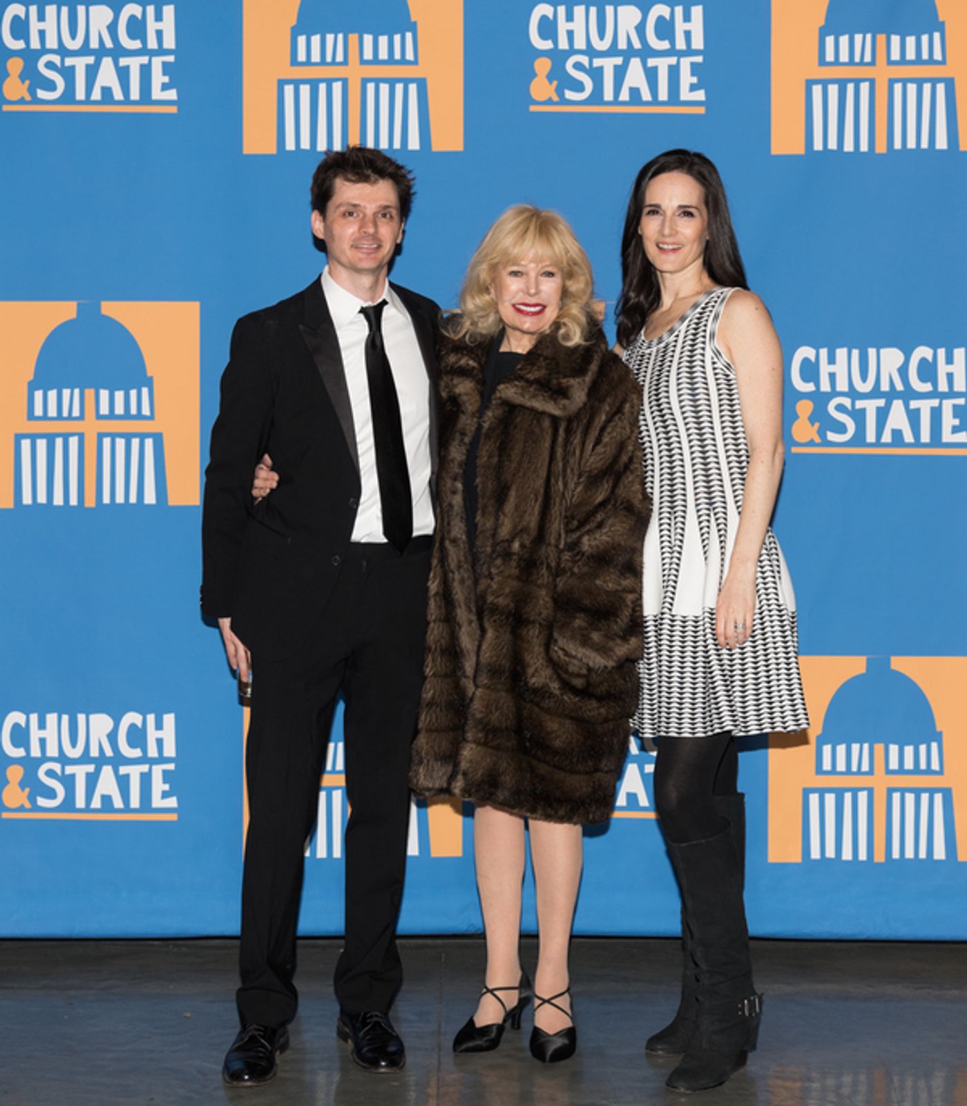Photo Flash: CHURCH & STATE Celebrates Opening Night Off-Broadway  Image