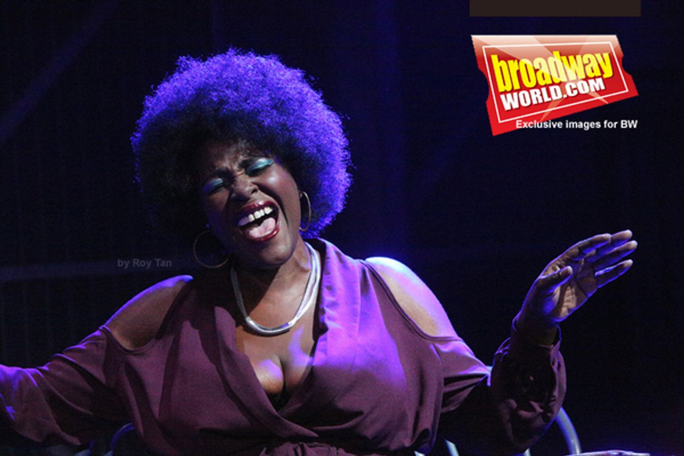 Photo Coverage: New Close-Up Shots from THE LIFE at Southwark Playhouse  Image