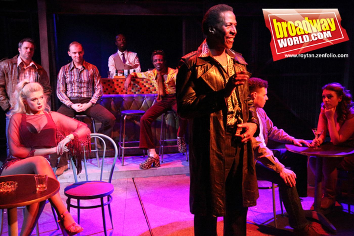 Photo Coverage: New Close-Up Shots from THE LIFE at Southwark Playhouse  Image