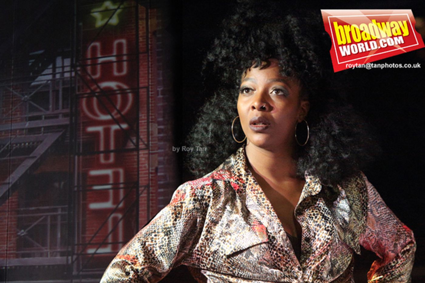 Photo Coverage: New Close-Up Shots from THE LIFE at Southwark Playhouse  Image