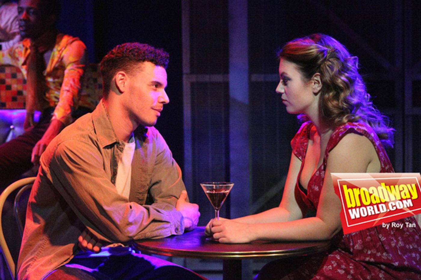 Photo Coverage: New Close-Up Shots from THE LIFE at Southwark Playhouse  Image