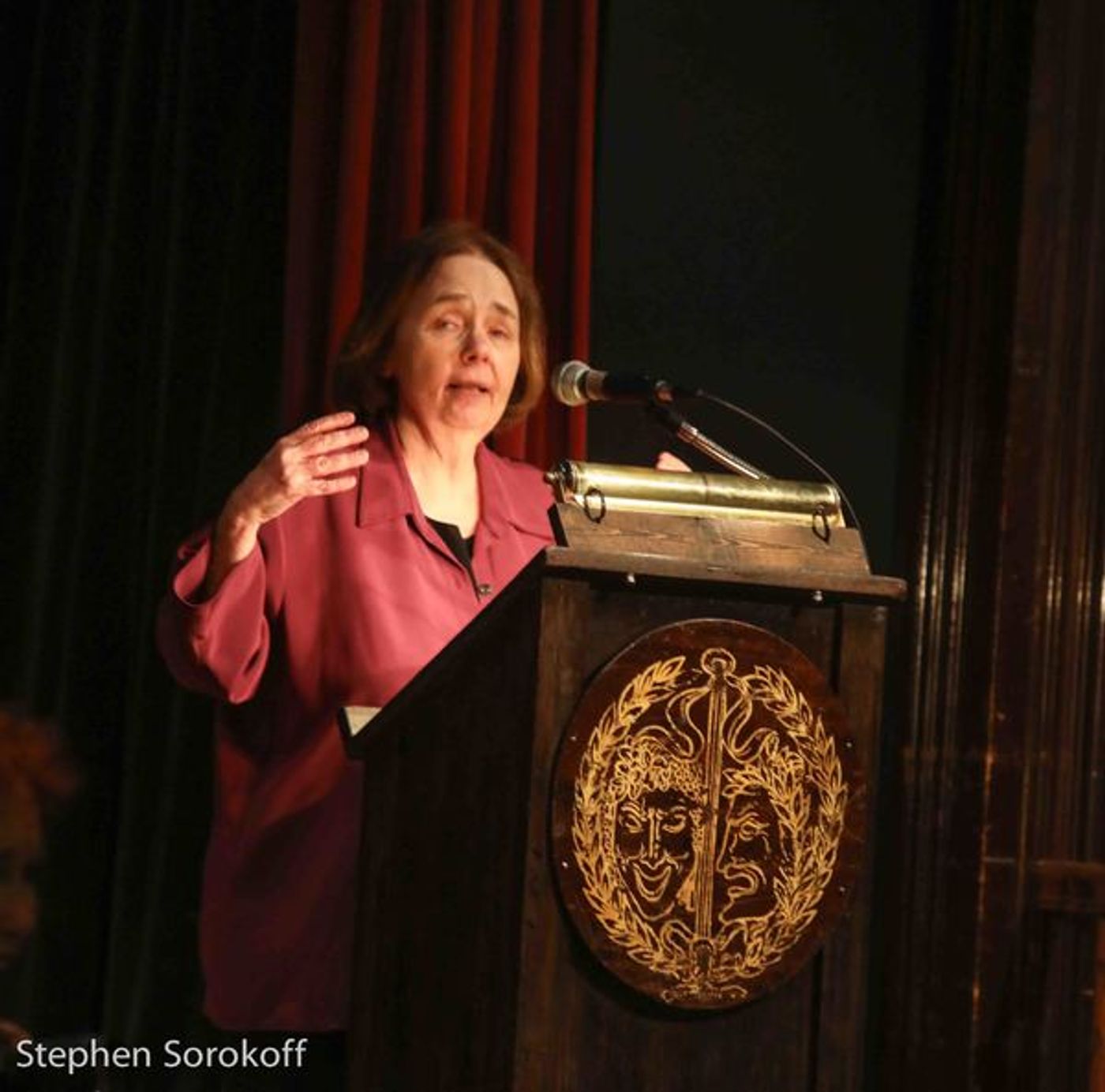 Photo Coverage: Dutch Treat Club Hosts New York Times Columnist Gail Collins & Vocalist Richard Malavet  Image