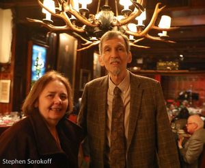 Gail Collins & Ray Errol Fox, Dutch Treat Club, President Photo