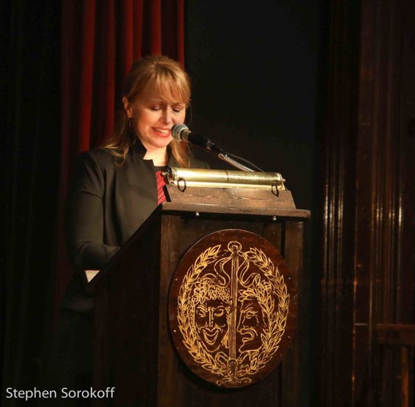 Photo Coverage: Dutch Treat Club Hosts New York Times Columnist Gail Collins & Vocalist Richard Malavet  Image