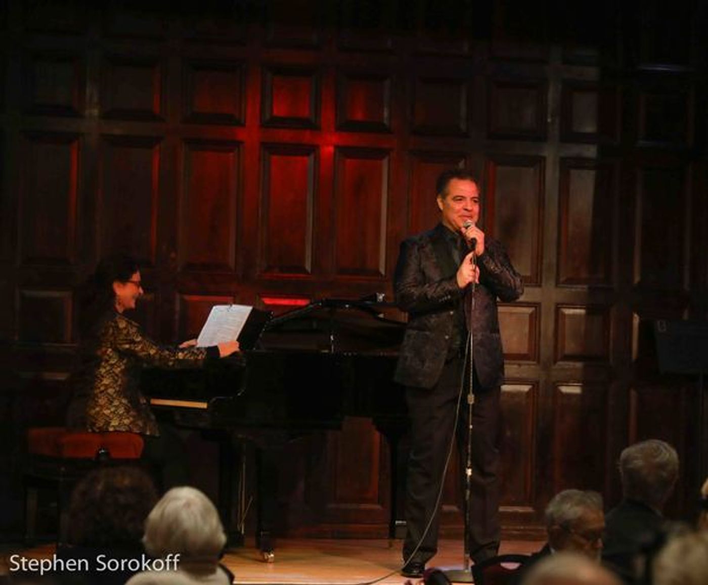 Photo Coverage: Dutch Treat Club Hosts New York Times Columnist Gail Collins & Vocalist Richard Malavet  Image