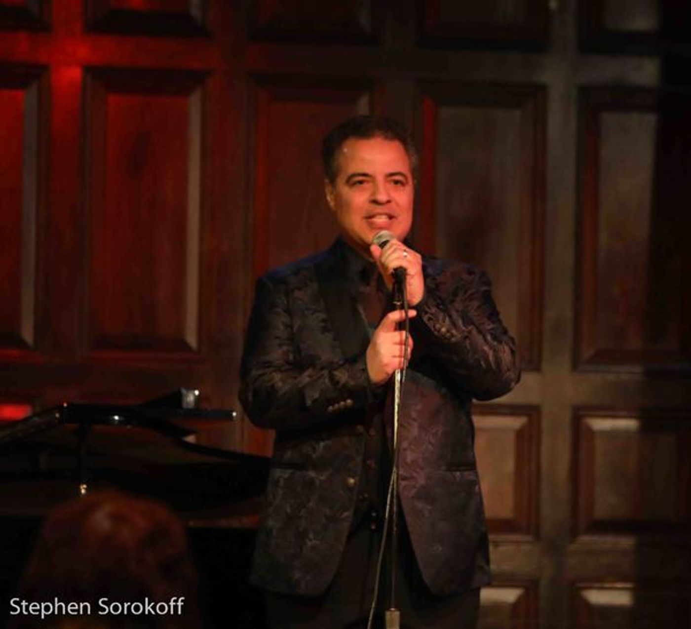 Photo Coverage: Dutch Treat Club Hosts New York Times Columnist Gail Collins & Vocalist Richard Malavet  Image