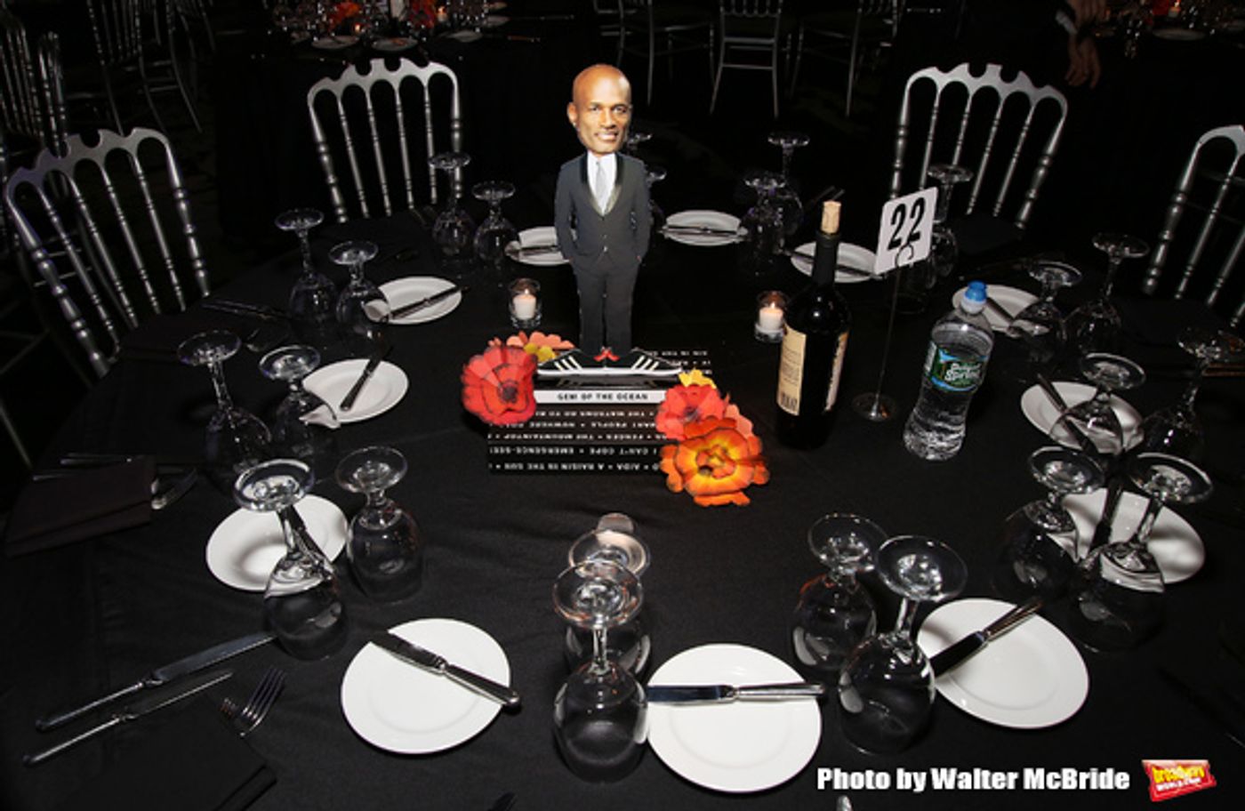 Photo Coverage: Phylicia Rashad, Jerry Mitchell, Maddie Baillio, Shanice Williams and More Celebrate SDCF's Mr. Abbott Award Honoree Kenny Leon  Image