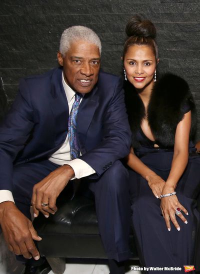 Julius 'Dr. J' Erving and DorÃ½s Madden Photo