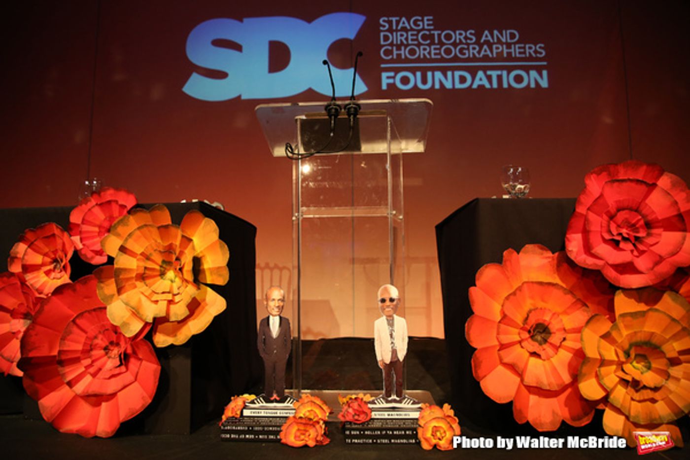 Photo Coverage: Phylicia Rashad, Jerry Mitchell, Maddie Baillio, Shanice Williams and More Celebrate SDCF's Mr. Abbott Award Honoree Kenny Leon  Image