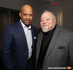 Ruben Santiago-Hudson and Stephen McKinley Henderson Photo