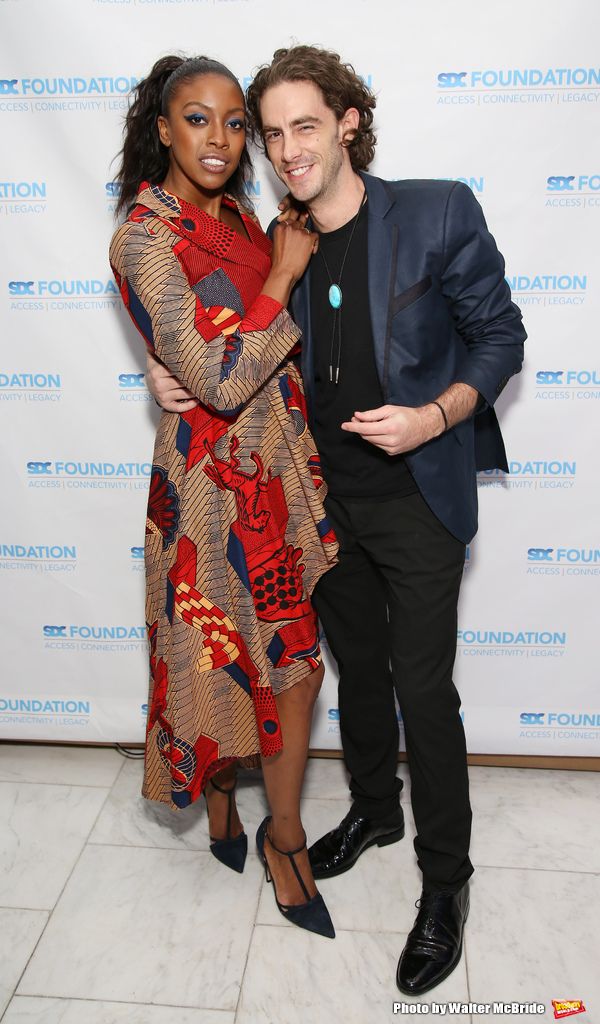 Photo Coverage: Phylicia Rashad, Jerry Mitchell, Maddie Baillio, Shanice Williams and More Celebrate SDCF's Mr. Abbott Award Honoree Kenny Leon — photo 14 of 111
