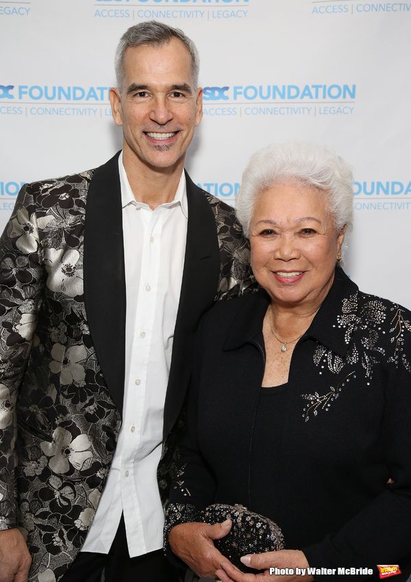Photo Coverage: Phylicia Rashad, Jerry Mitchell, Maddie Baillio, Shanice Williams and More Celebrate SDCF's Mr. Abbott Award Honoree Kenny Leon — photo 18 of 111