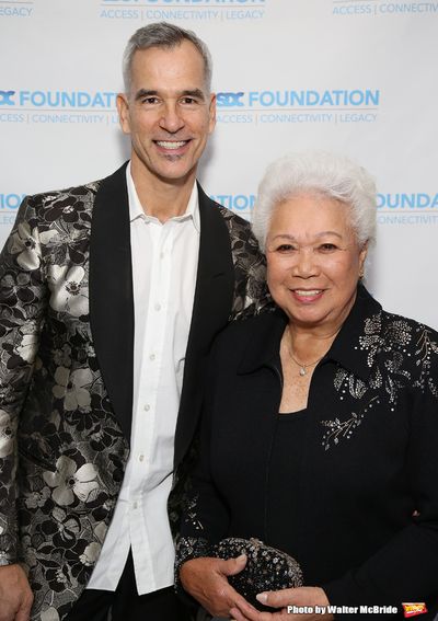Jerry Mitchell and Joy Abbott  Photo