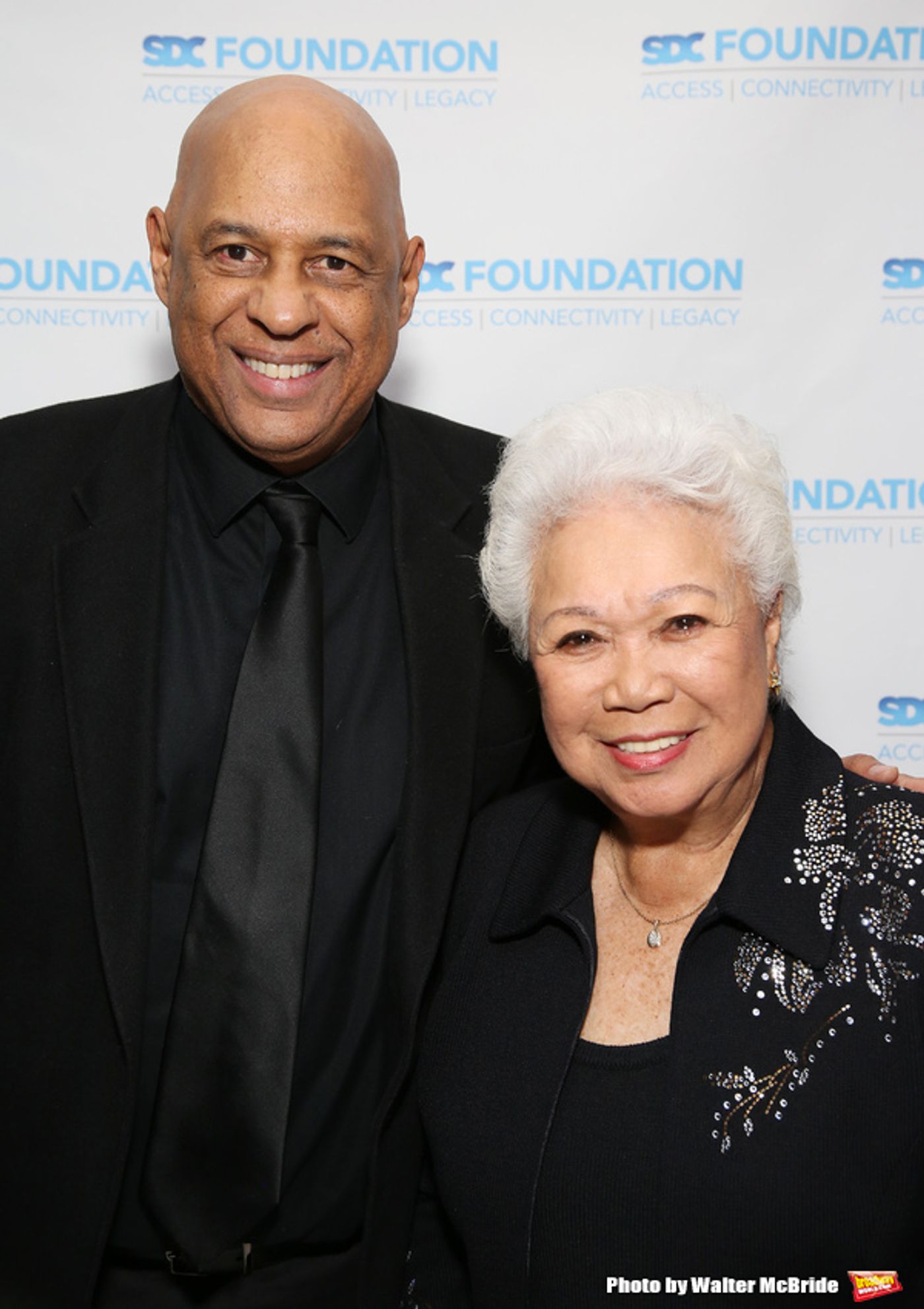 Photo Coverage: Phylicia Rashad, Jerry Mitchell, Maddie Baillio, Shanice Williams and More Celebrate SDCF's Mr. Abbott Award Honoree Kenny Leon  Image