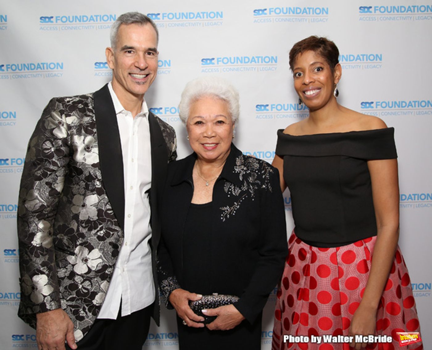 Photo Coverage: Phylicia Rashad, Jerry Mitchell, Maddie Baillio, Shanice Williams and More Celebrate SDCF's Mr. Abbott Award Honoree Kenny Leon  Image