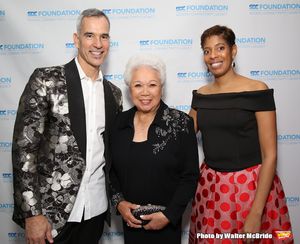 Jerry Mitchell, Joy Abbott and Lydia R. Diamond  Photo