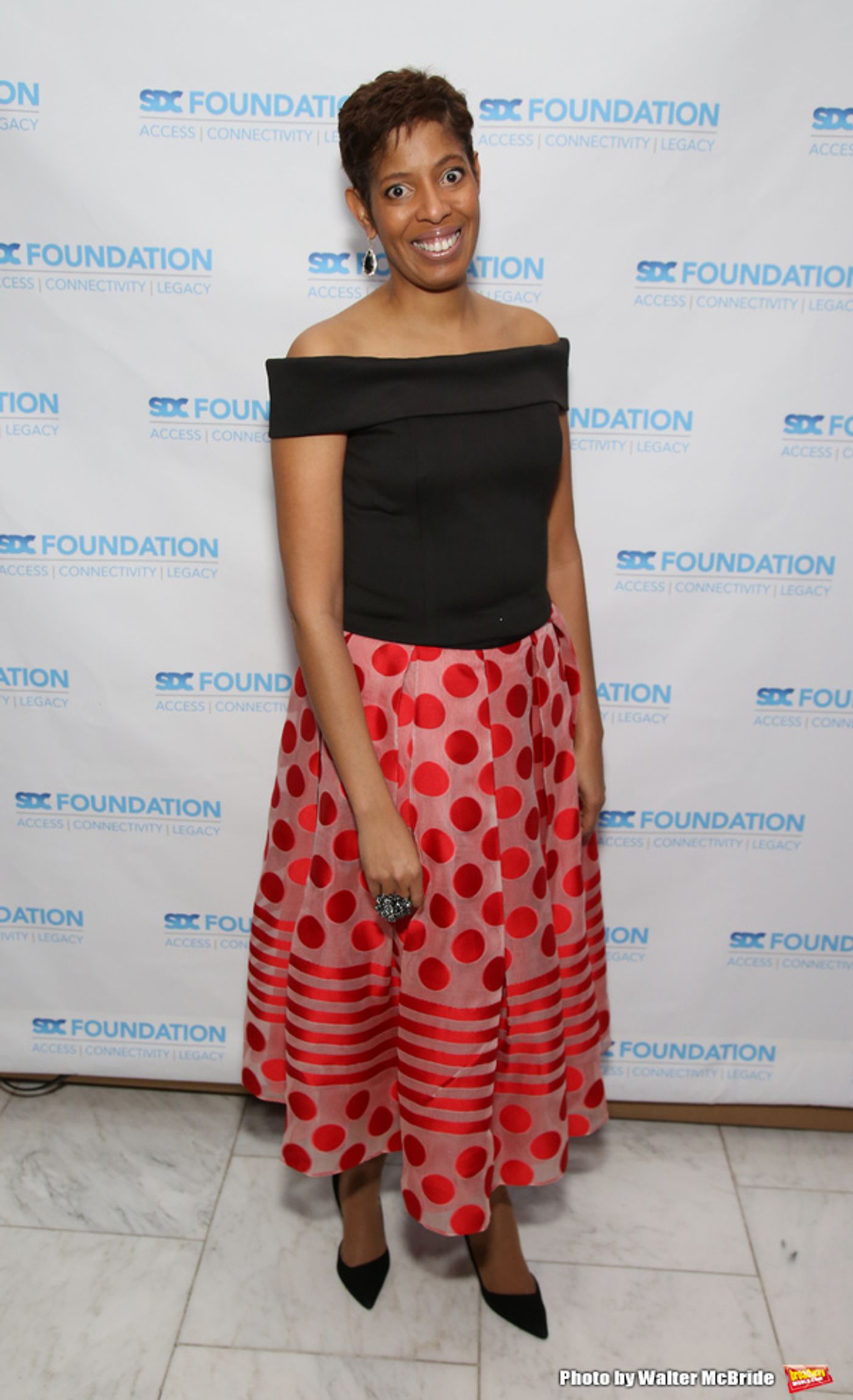 Photo Coverage: Phylicia Rashad, Jerry Mitchell, Maddie Baillio, Shanice Williams and More Celebrate SDCF's Mr. Abbott Award Honoree Kenny Leon  Image