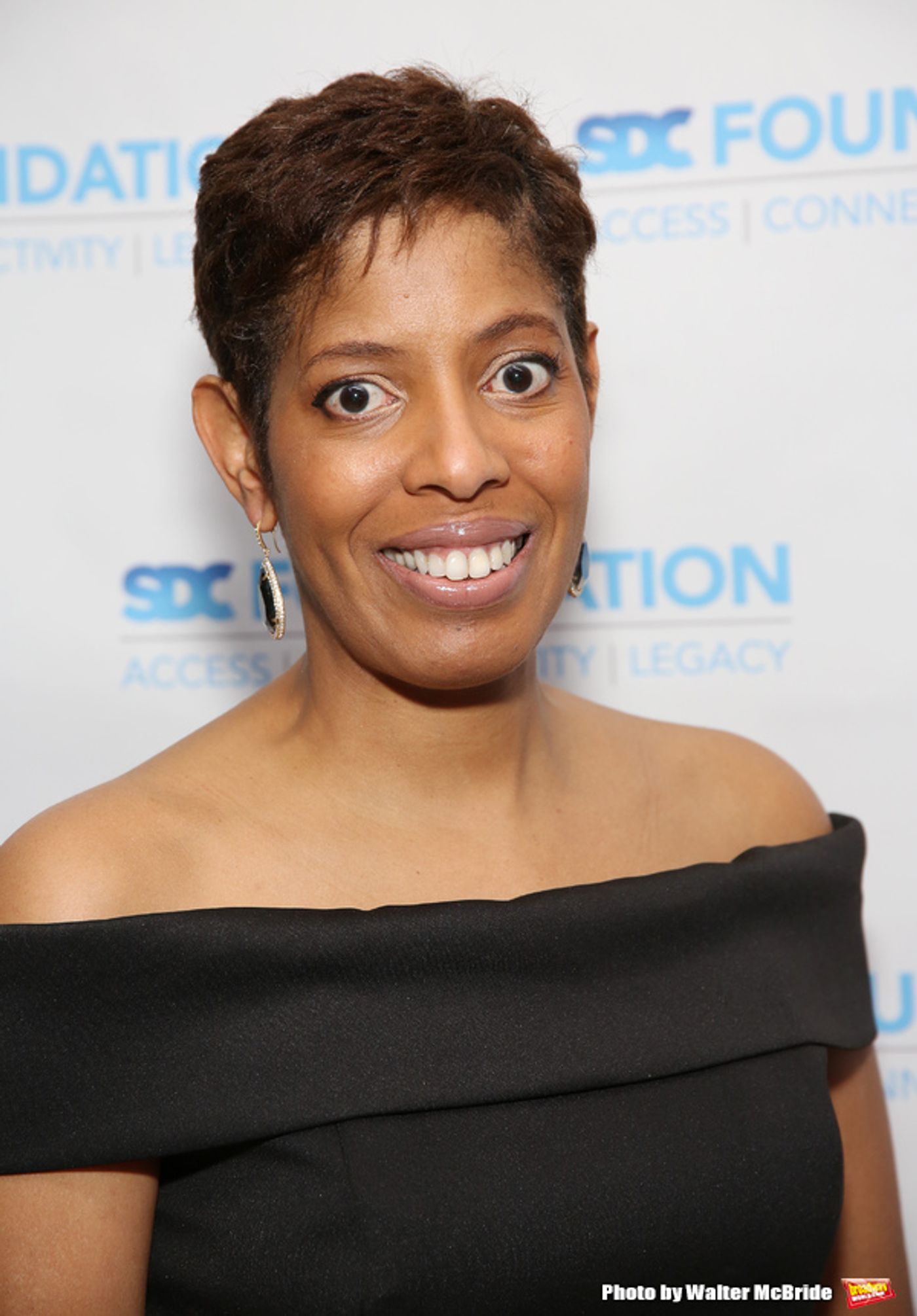 Photo Coverage: Phylicia Rashad, Jerry Mitchell, Maddie Baillio, Shanice Williams and More Celebrate SDCF's Mr. Abbott Award Honoree Kenny Leon  Image