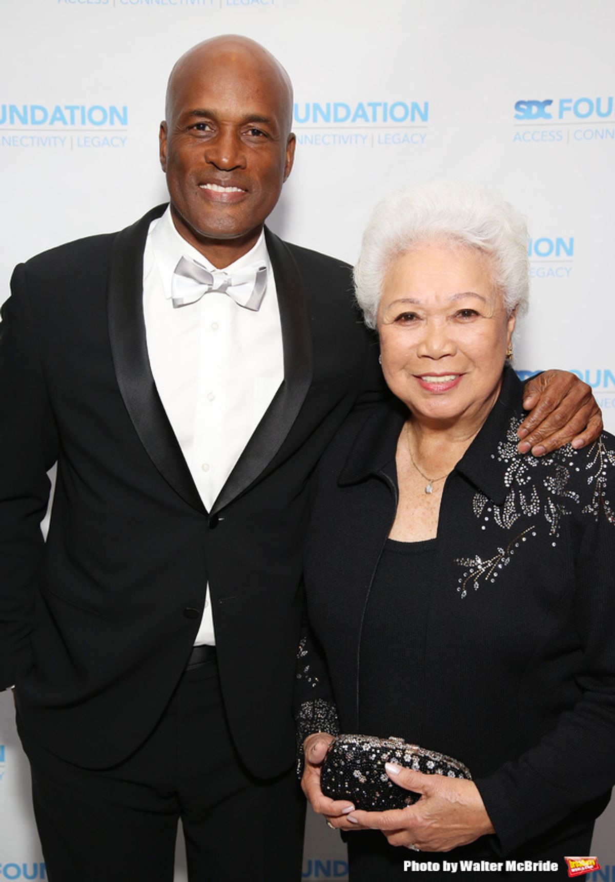 Kenny Leon and Joy Abbott at 