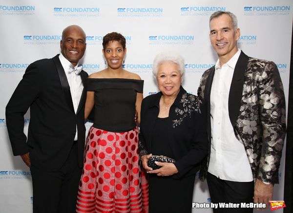 Photo Coverage: Phylicia Rashad, Jerry Mitchell, Maddie Baillio, Shanice Williams and More Celebrate SDCF's Mr. Abbott Award Honoree Kenny Leon — photo 26 of 111