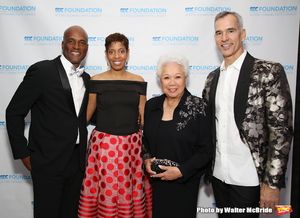 Kenny Leon, Lynda R. Diamond, Joy Abbott and Jerry Mitchell  Photo