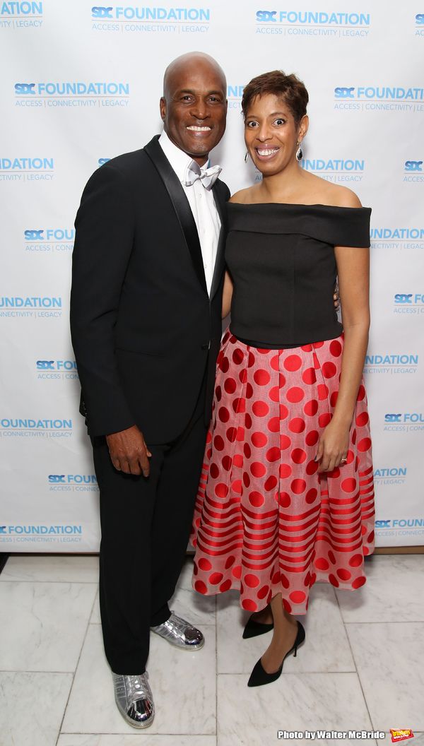 Photo Coverage: Phylicia Rashad, Jerry Mitchell, Maddie Baillio, Shanice Williams and More Celebrate SDCF's Mr. Abbott Award Honoree Kenny Leon — photo 27 of 111