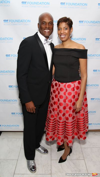 Kenny Leon and Lynda R. Diamond  Photo