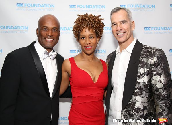 Photo Coverage: Phylicia Rashad, Jerry Mitchell, Maddie Baillio, Shanice Williams and More Celebrate SDCF's Mr. Abbott Award Honoree Kenny Leon — photo 28 of 111