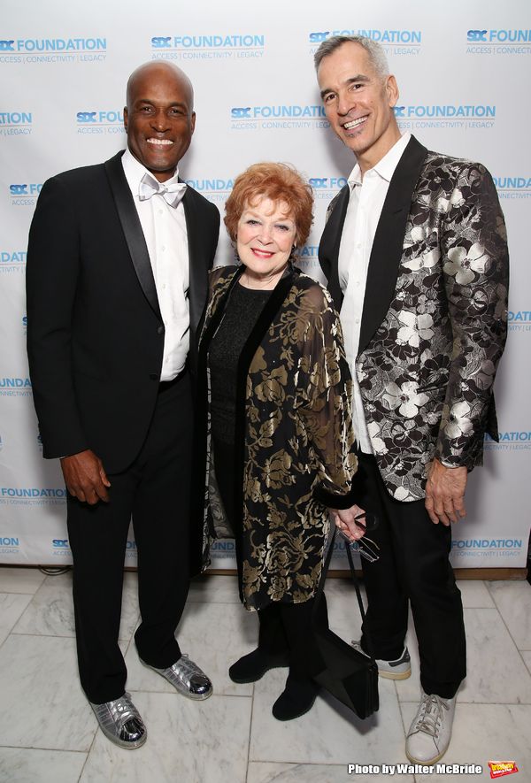 Photo Coverage: Phylicia Rashad, Jerry Mitchell, Maddie Baillio, Shanice Williams and More Celebrate SDCF's Mr. Abbott Award Honoree Kenny Leon — photo 30 of 111
