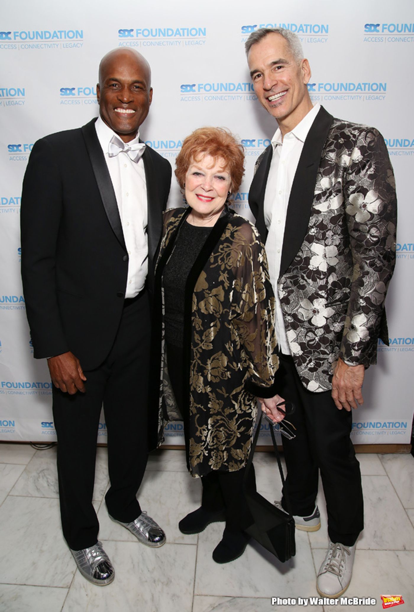 Photo Coverage: Phylicia Rashad, Jerry Mitchell, Maddie Baillio, Shanice Williams and More Celebrate SDCF's Mr. Abbott Award Honoree Kenny Leon  Image
