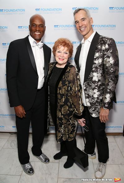 Kenny Leon, Anita Gillette and Jerry Mitchell  Photo