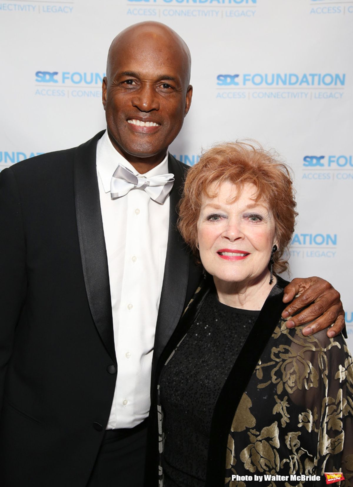 Kenny Leon and Anita Gillette  at 