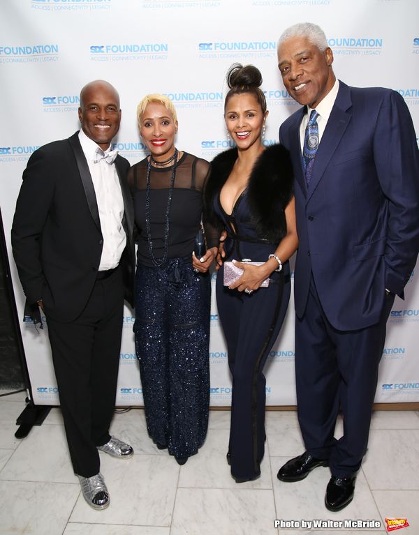 Photo Coverage: Phylicia Rashad, Jerry Mitchell, Maddie Baillio, Shanice Williams and More Celebrate SDCF's Mr. Abbott Award Honoree Kenny Leon — photo 34 of 111