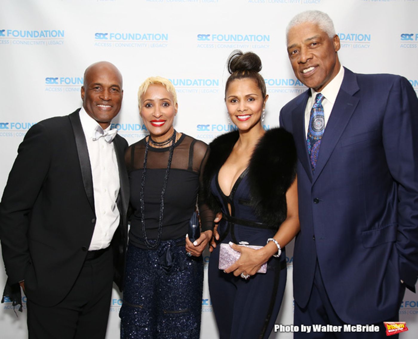 Photo Coverage: Phylicia Rashad, Jerry Mitchell, Maddie Baillio, Shanice Williams and More Celebrate SDCF's Mr. Abbott Award Honoree Kenny Leon  Image
