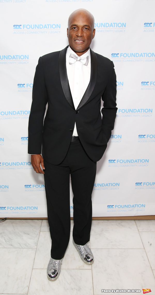 Photo Coverage: Phylicia Rashad, Jerry Mitchell, Maddie Baillio, Shanice Williams and More Celebrate SDCF's Mr. Abbott Award Honoree Kenny Leon — photo 37 of 111