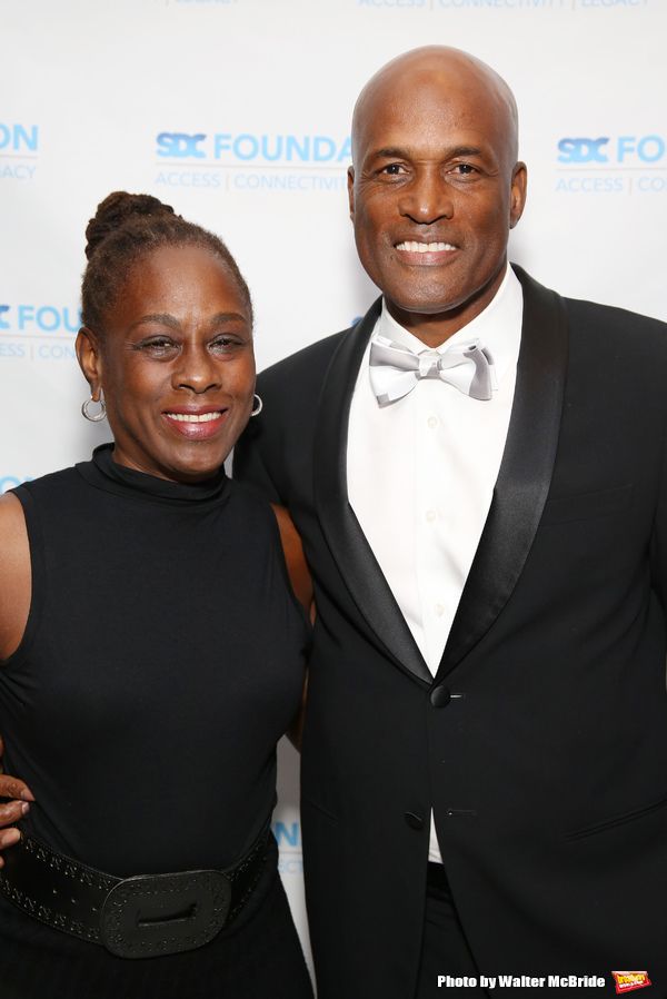 Photo Coverage: Phylicia Rashad, Jerry Mitchell, Maddie Baillio, Shanice Williams and More Celebrate SDCF's Mr. Abbott Award Honoree Kenny Leon — photo 39 of 111