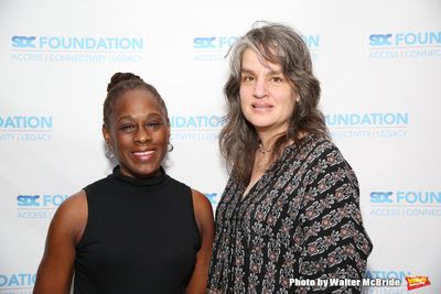Chirlane McCray and Pam MacKinnon Photo
