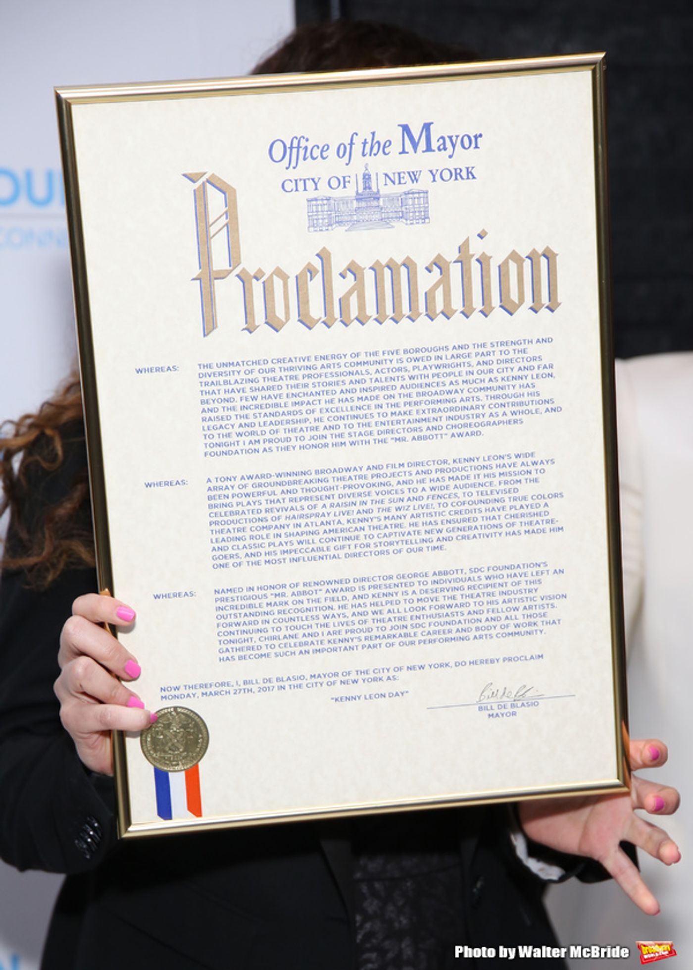 Photo Coverage: Phylicia Rashad, Jerry Mitchell, Maddie Baillio, Shanice Williams and More Celebrate SDCF's Mr. Abbott Award Honoree Kenny Leon  Image