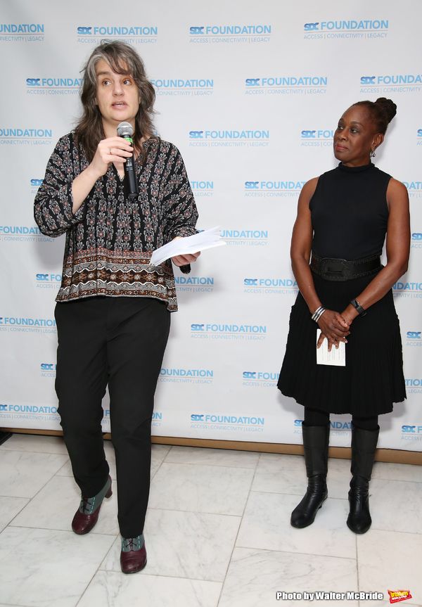 Photo Coverage: Phylicia Rashad, Jerry Mitchell, Maddie Baillio, Shanice Williams and More Celebrate SDCF's Mr. Abbott Award Honoree Kenny Leon — photo 45 of 111