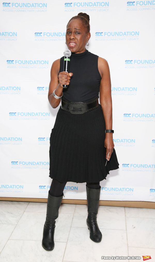 Photo Coverage: Phylicia Rashad, Jerry Mitchell, Maddie Baillio, Shanice Williams and More Celebrate SDCF's Mr. Abbott Award Honoree Kenny Leon — photo 46 of 111