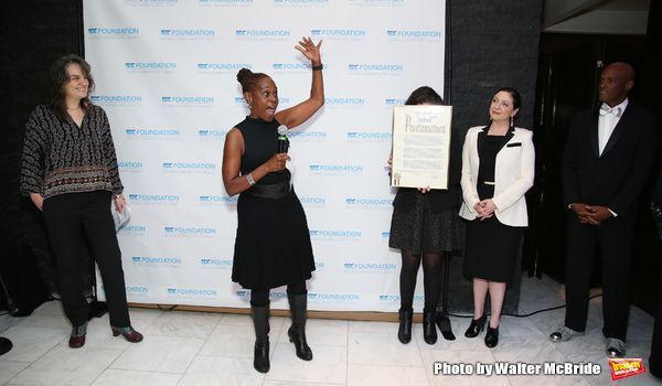 Photo Coverage: Phylicia Rashad, Jerry Mitchell, Maddie Baillio, Shanice Williams and More Celebrate SDCF's Mr. Abbott Award Honoree Kenny Leon — photo 47 of 111