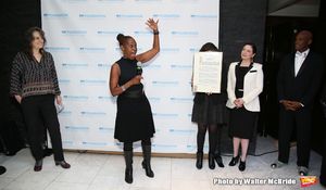 Pam Mackinnon, Chirlane McCray and Kenny Leon  Photo