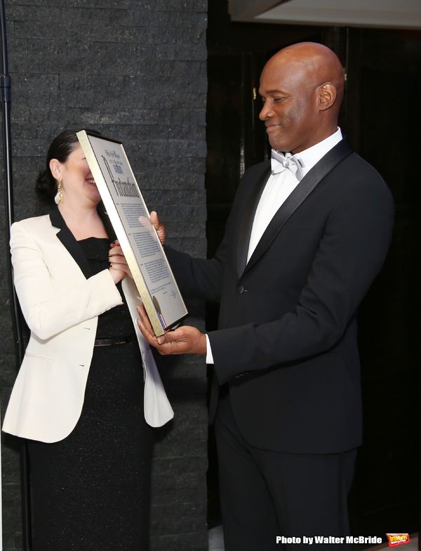 Photo Coverage: Phylicia Rashad, Jerry Mitchell, Maddie Baillio, Shanice Williams and More Celebrate SDCF's Mr. Abbott Award Honoree Kenny Leon — photo 51 of 111
