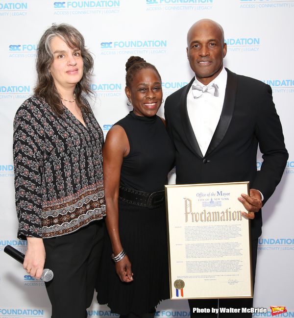 Photo Coverage: Phylicia Rashad, Jerry Mitchell, Maddie Baillio, Shanice Williams and More Celebrate SDCF's Mr. Abbott Award Honoree Kenny Leon — photo 53 of 111