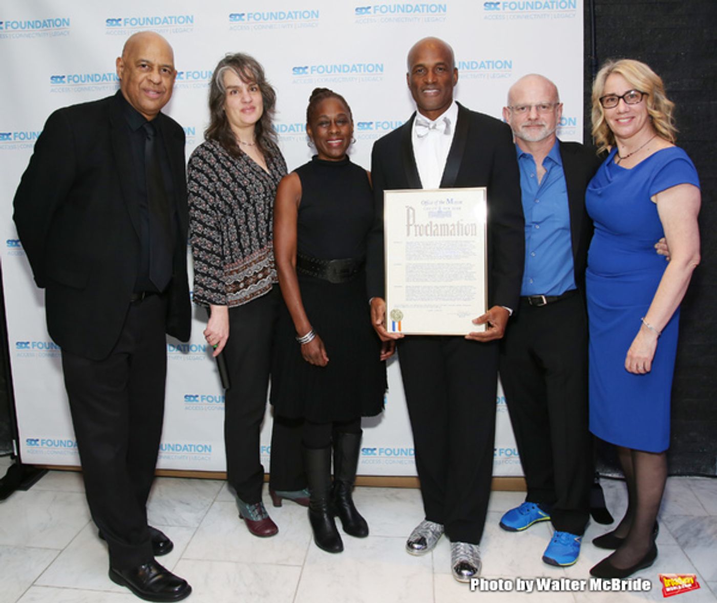Photo Coverage: Phylicia Rashad, Jerry Mitchell, Maddie Baillio, Shanice Williams and More Celebrate SDCF's Mr. Abbott Award Honoree Kenny Leon  Image