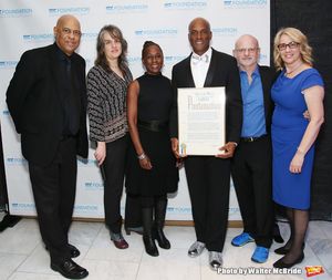 Oz Scott, Pam MacKinnon, Chirlane McCray, Kenny Leon, Michael Wilson and Laura Penn @ BroadwayWorld Oz Scott, Pam MacKinnon, Chirlane McCray, Kenny Leon, Michael Wilson and Laura Penn Photo